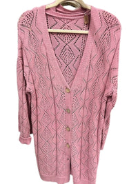 Lovesoft - Openwork Knit Cardigan