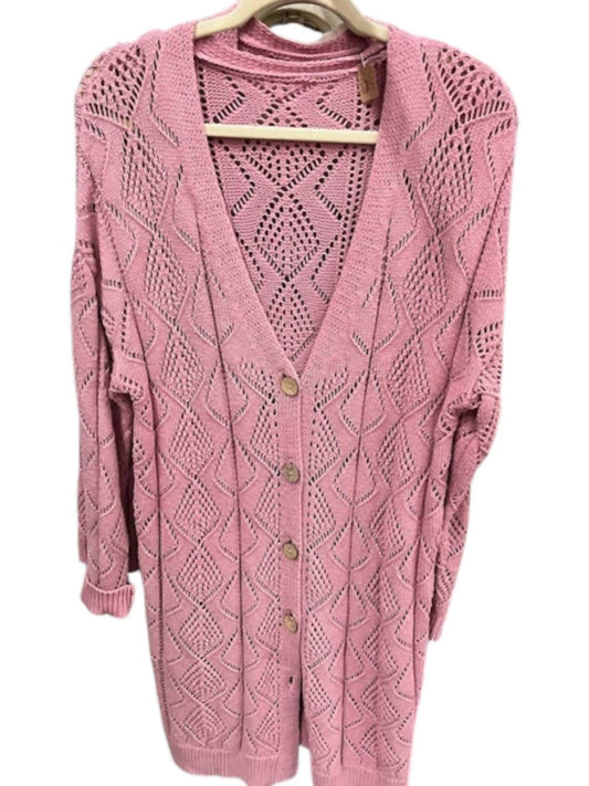 Lovesoft - Openwork Knit Cardigan