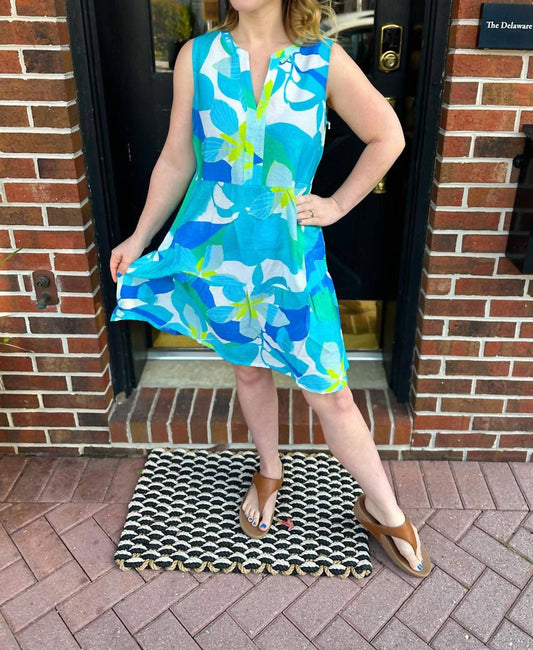 Escape - Floral Paradise Dress