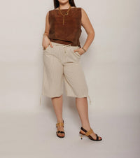 Thinking Mu - Solea Sleeveless Top
