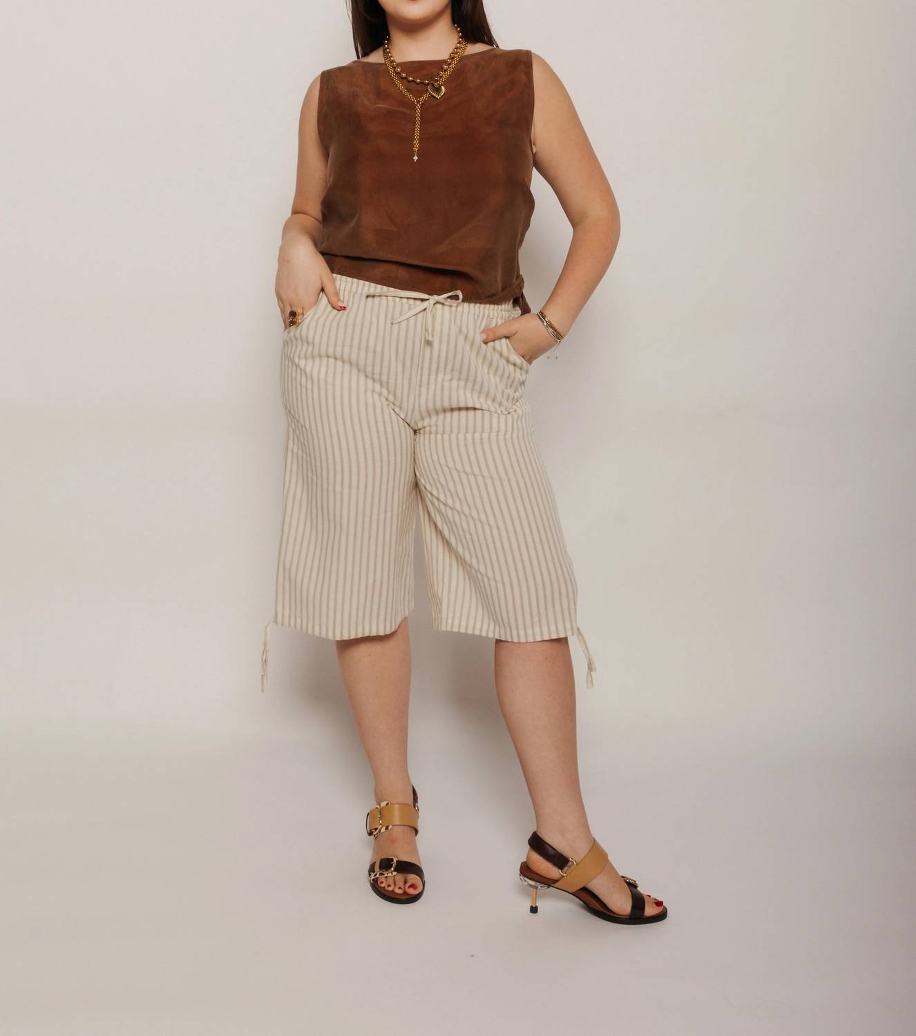Thinking Mu - Solea Sleeveless Top