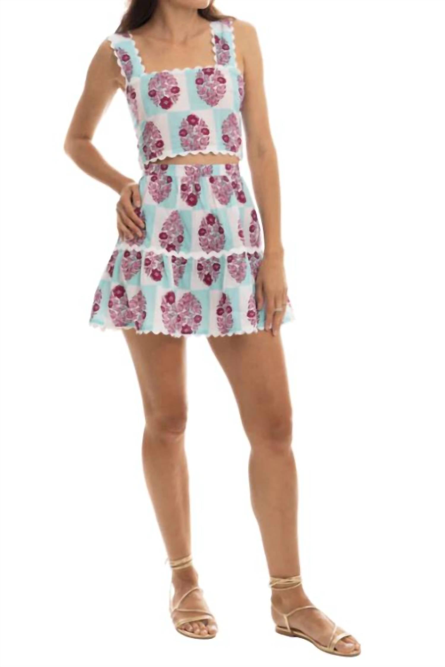 Bindu - Celeste Top
