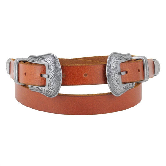 Most Wanted - Women's Double Buckle Belt