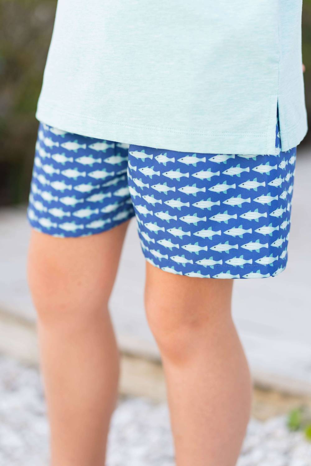 Saltwater Boys Co. - Kids Saint Simons Swim Trunk