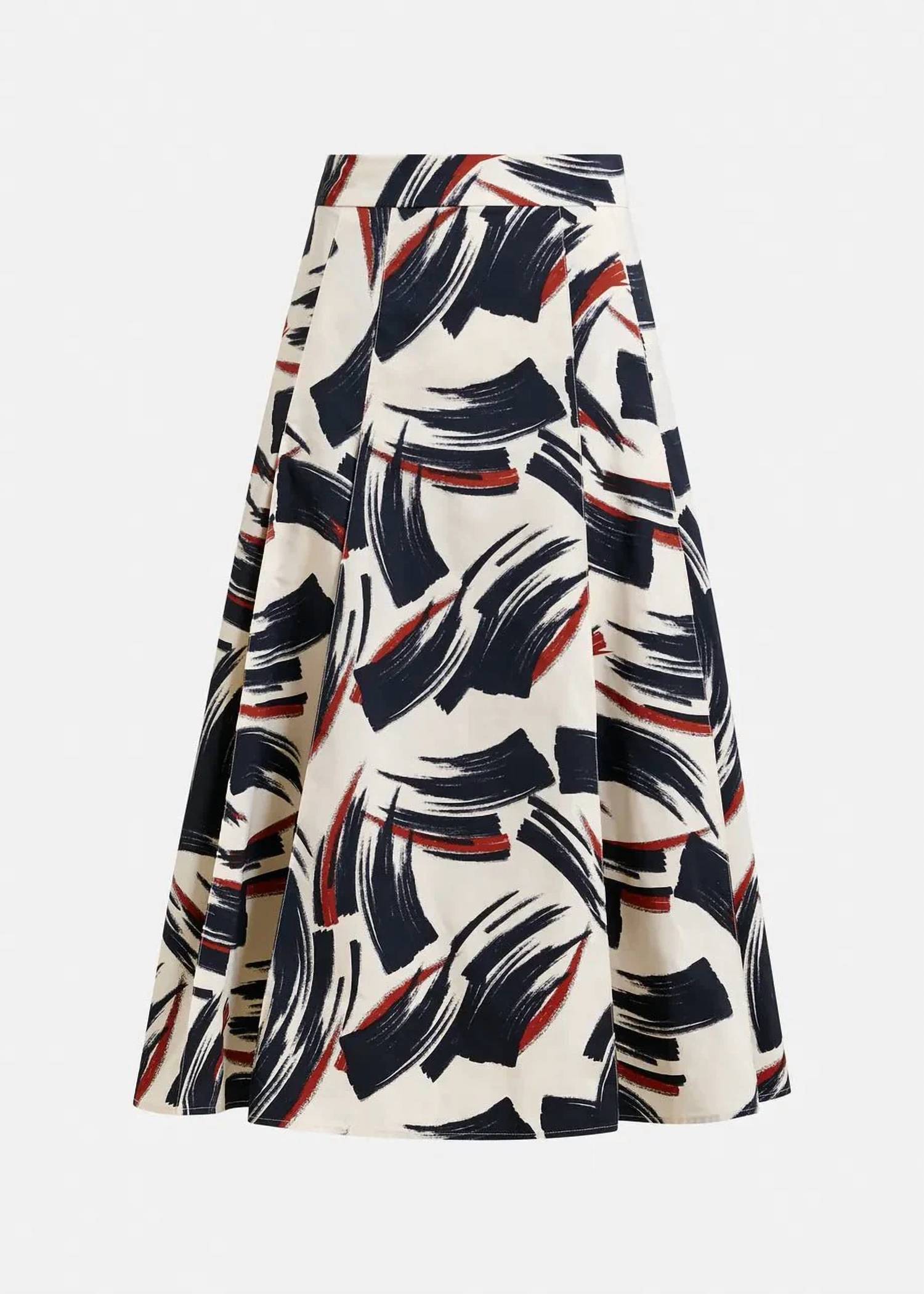 Essentiel Antwerp - Jaelyn Deep Pleat Midi Skirt