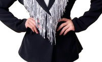 Mainstrip - Frisky Business Sequin Fringe Blazer