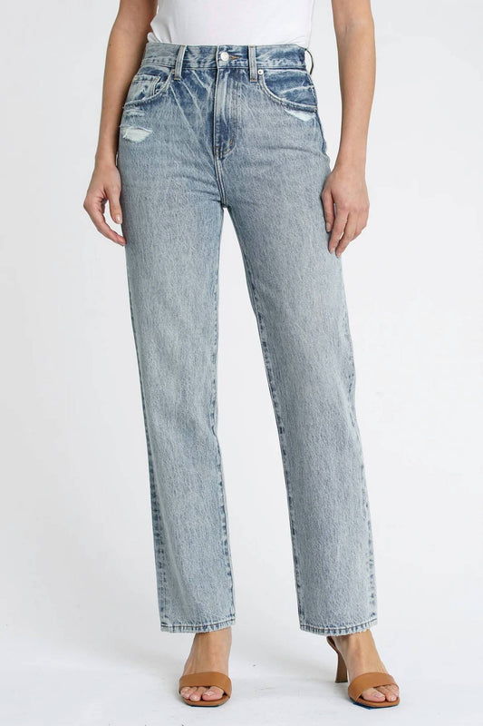 Pistola - CASSIE SUPER HIGH RISE STRAIGHT LEG JEANS