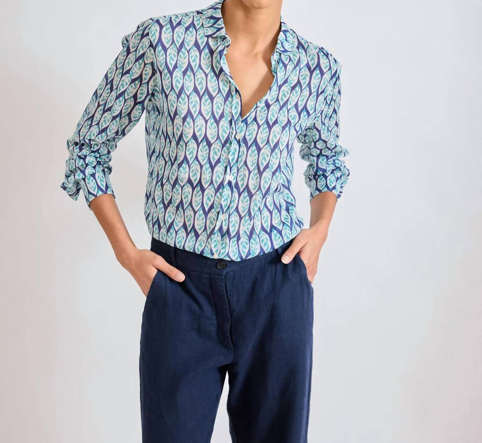 Hartford - Corazon Woven Cotton Shirt