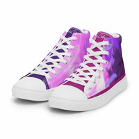 Kandi Cota - Women's High Top Canvas Shoe