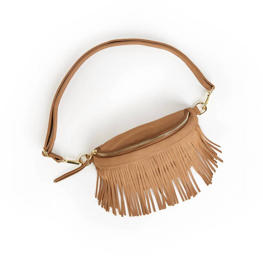 Thomas & Lee Company - Women's Removable Fringe Fanny Pack Hip Bag