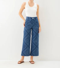 Fifteen Twenty - Women's Rylee Cropped Pants