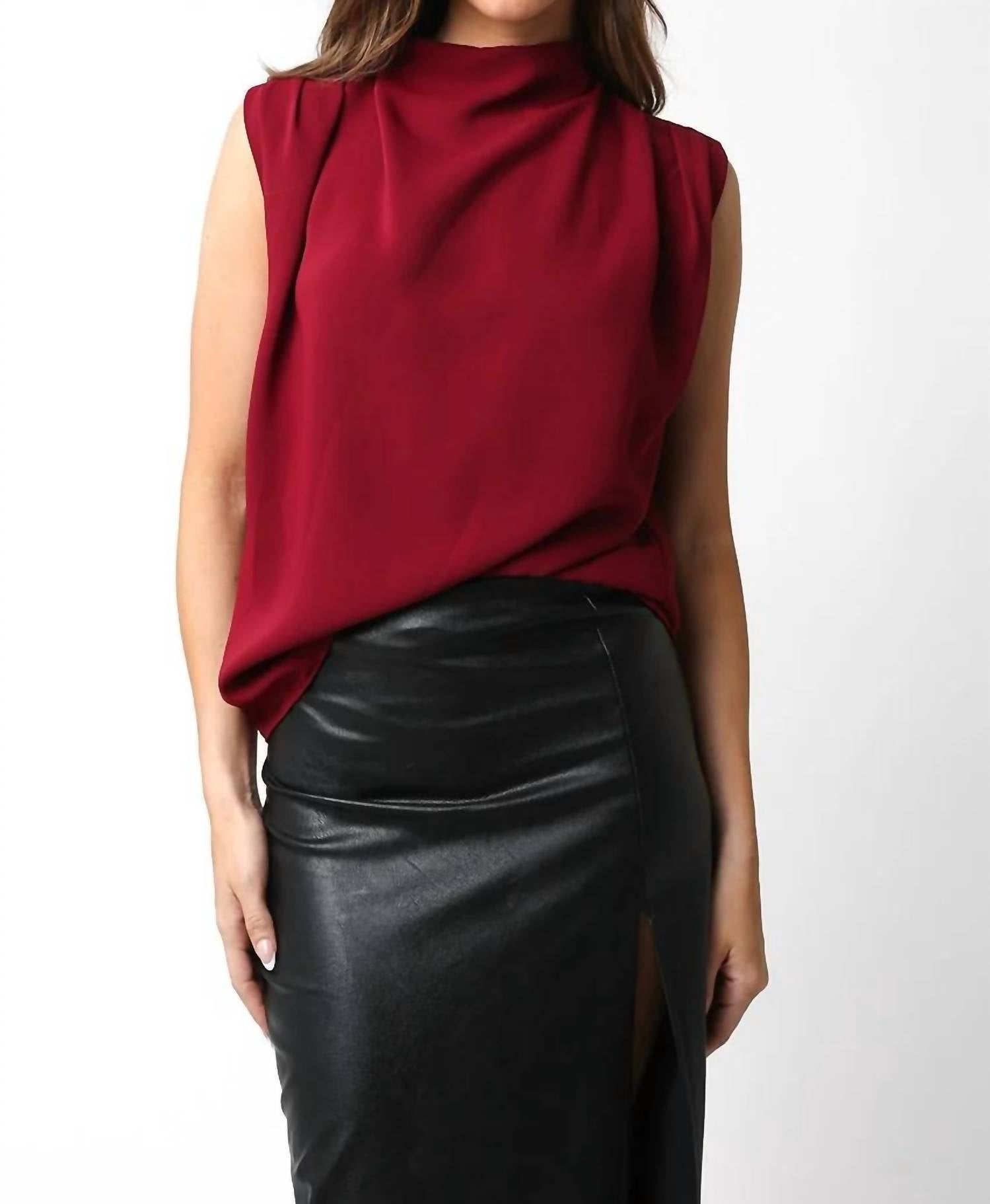 Olivaceous - Denise Top