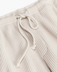 Atm - Women's Slub Jersey Waffle Pull On Shorts