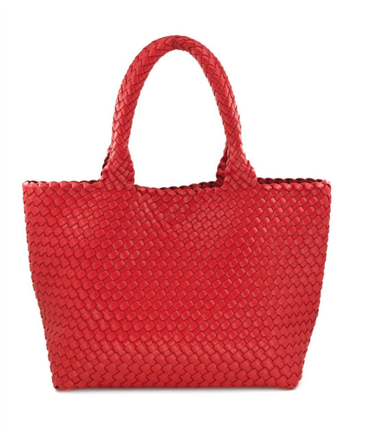 Melissa Masse - Women's Braided Tote Bag