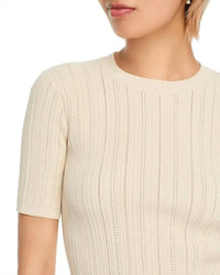 Rag & Bone - Camryn Short Sleeve Tee