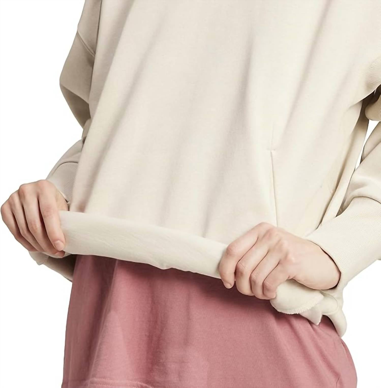 Adidas - All Szn Fleece Boyfriend Hoodie