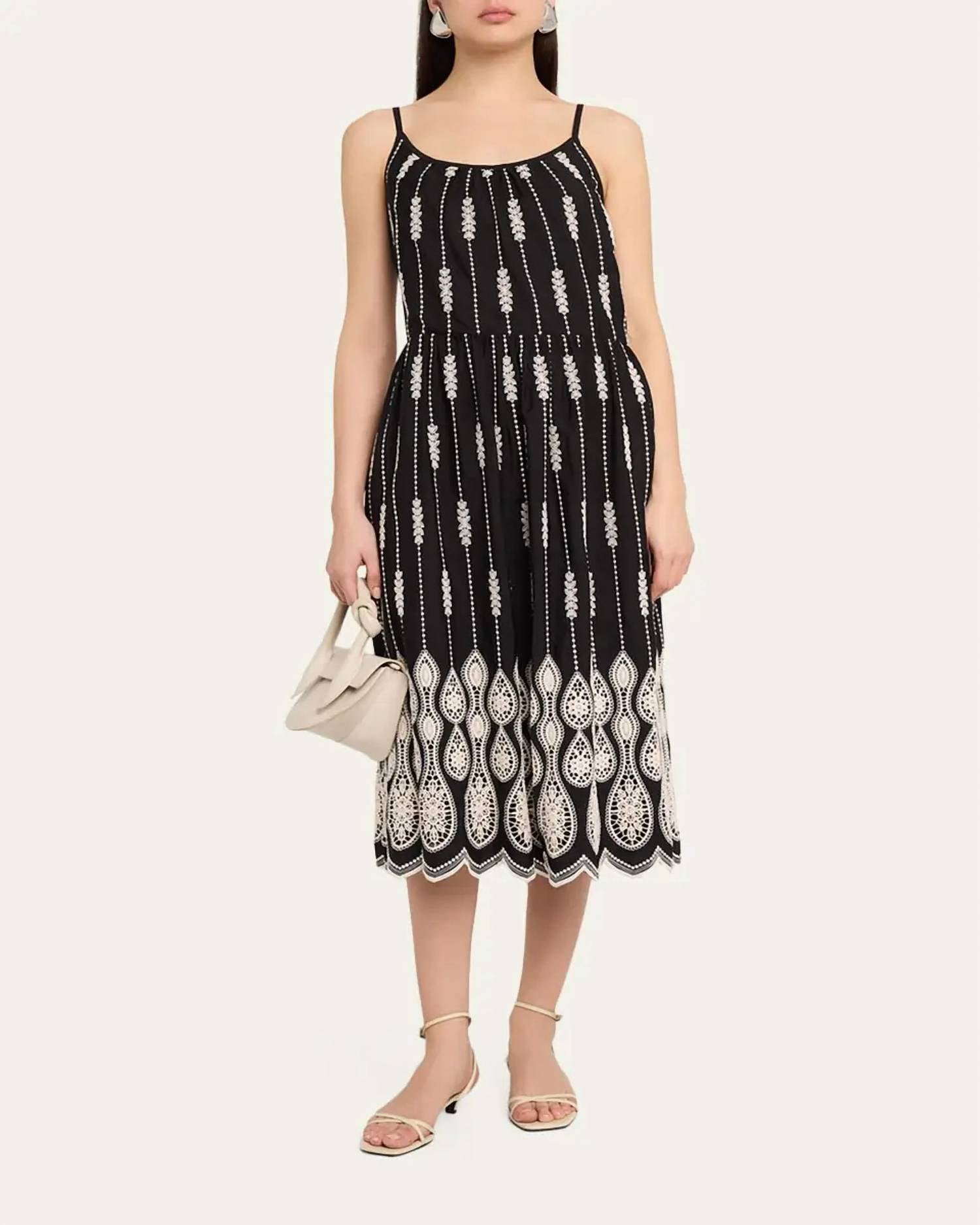 Ramy Brook - Sandra Lace Embroidery Dress