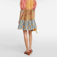 Zimmermann - Floral Cotton Minidress