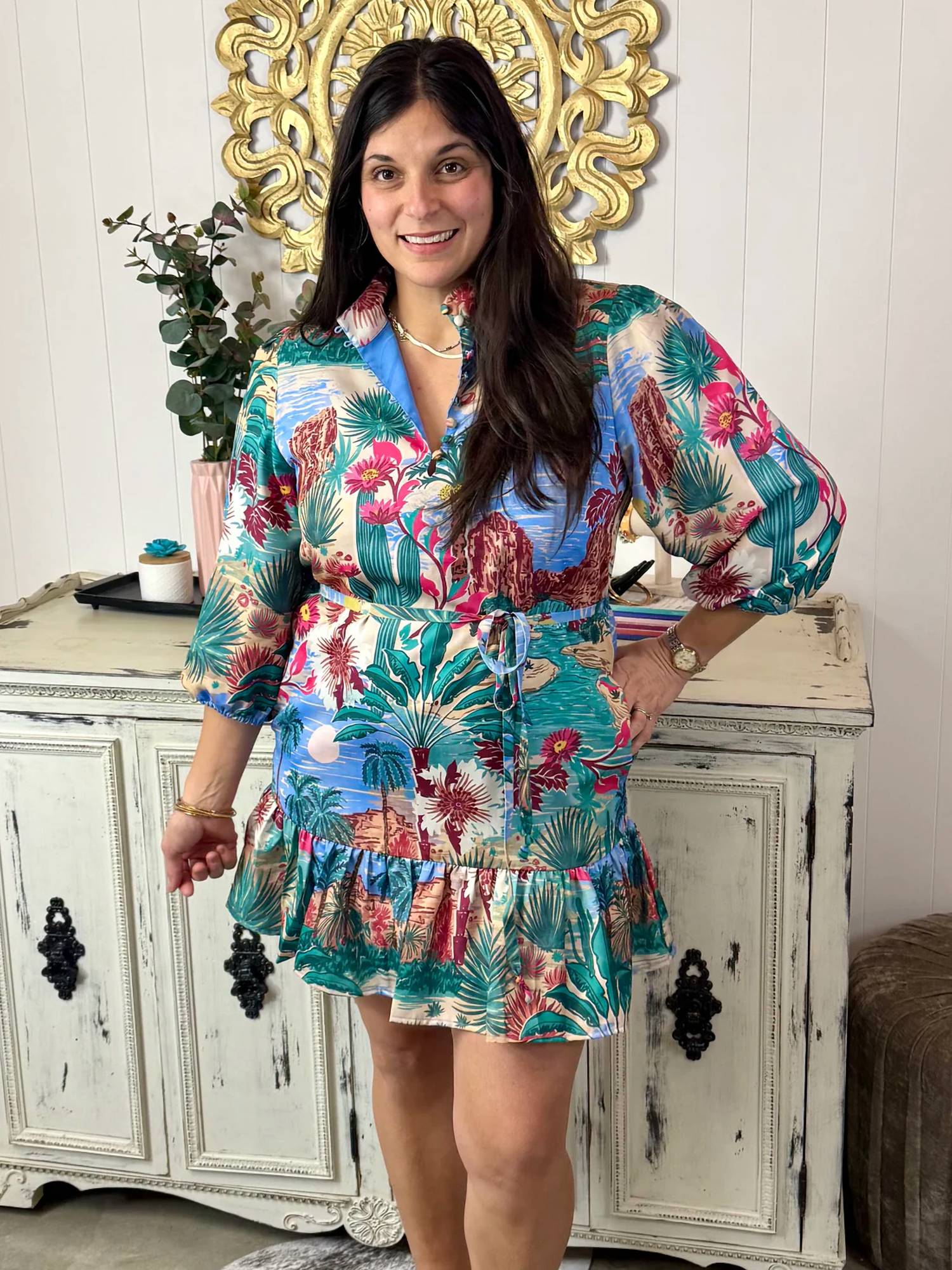 Alden Adair - Presley Mini Dress