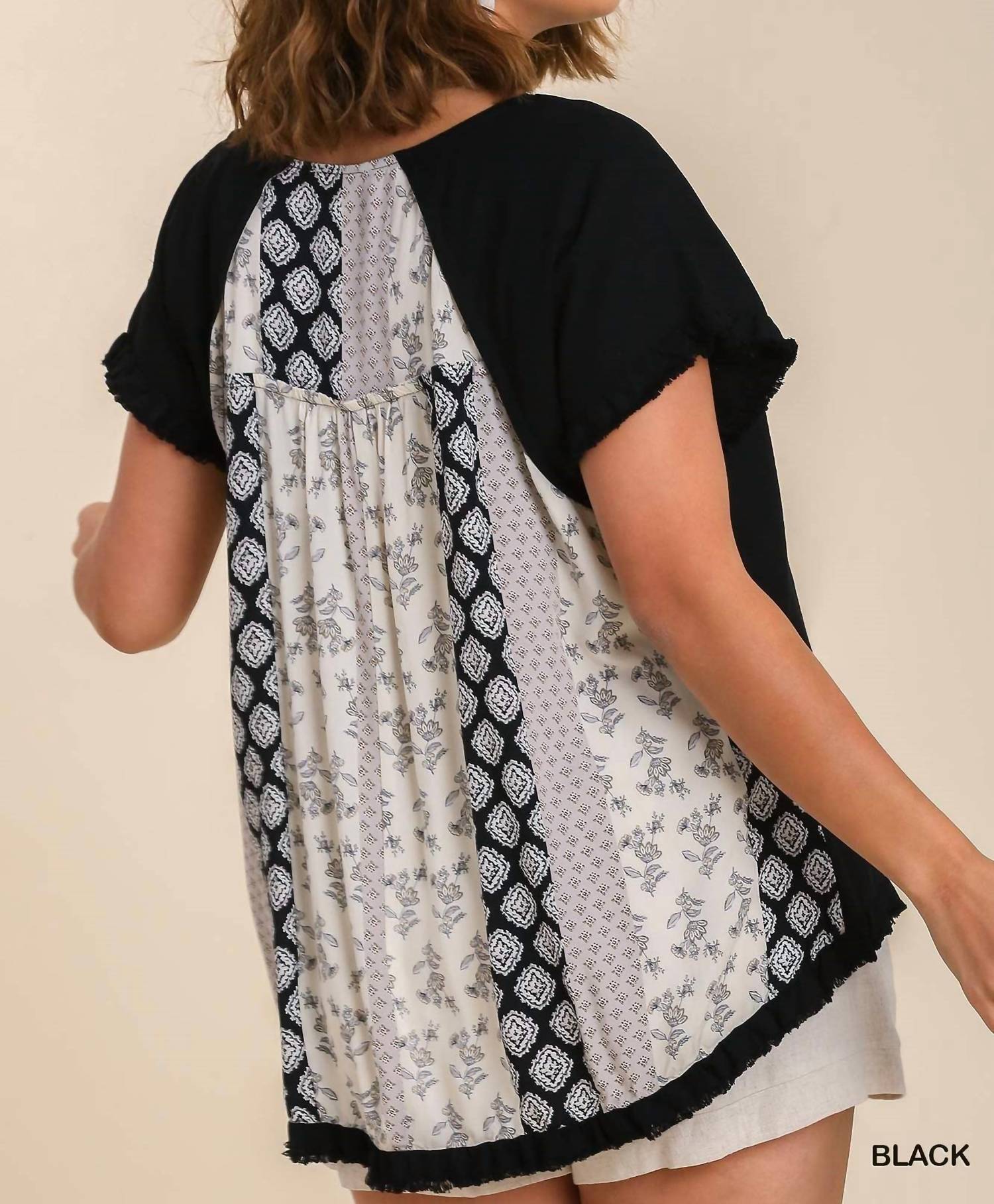 Umgee - Paisley Touch Top