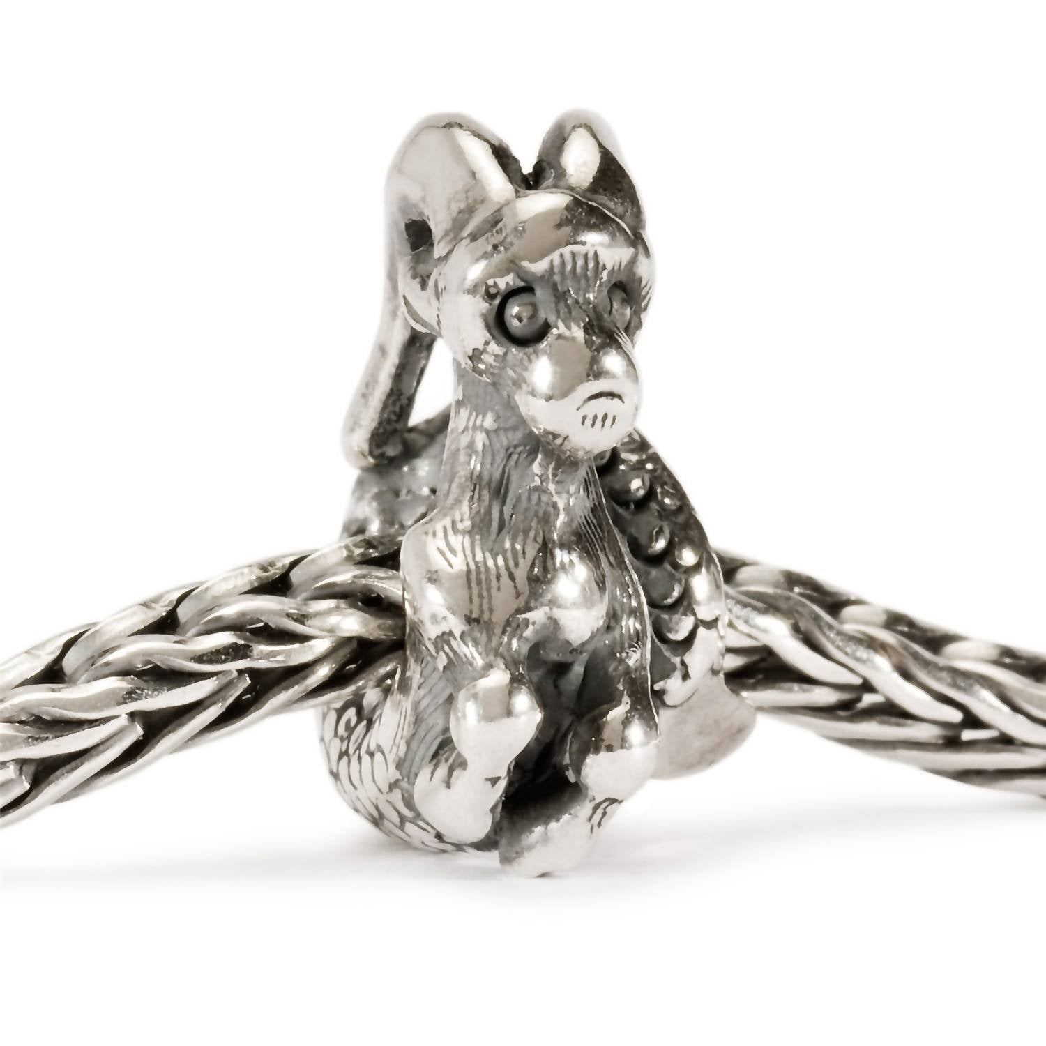 Trollbeads Capricorn Sterling Bead in silver - women's jewelry - detail view