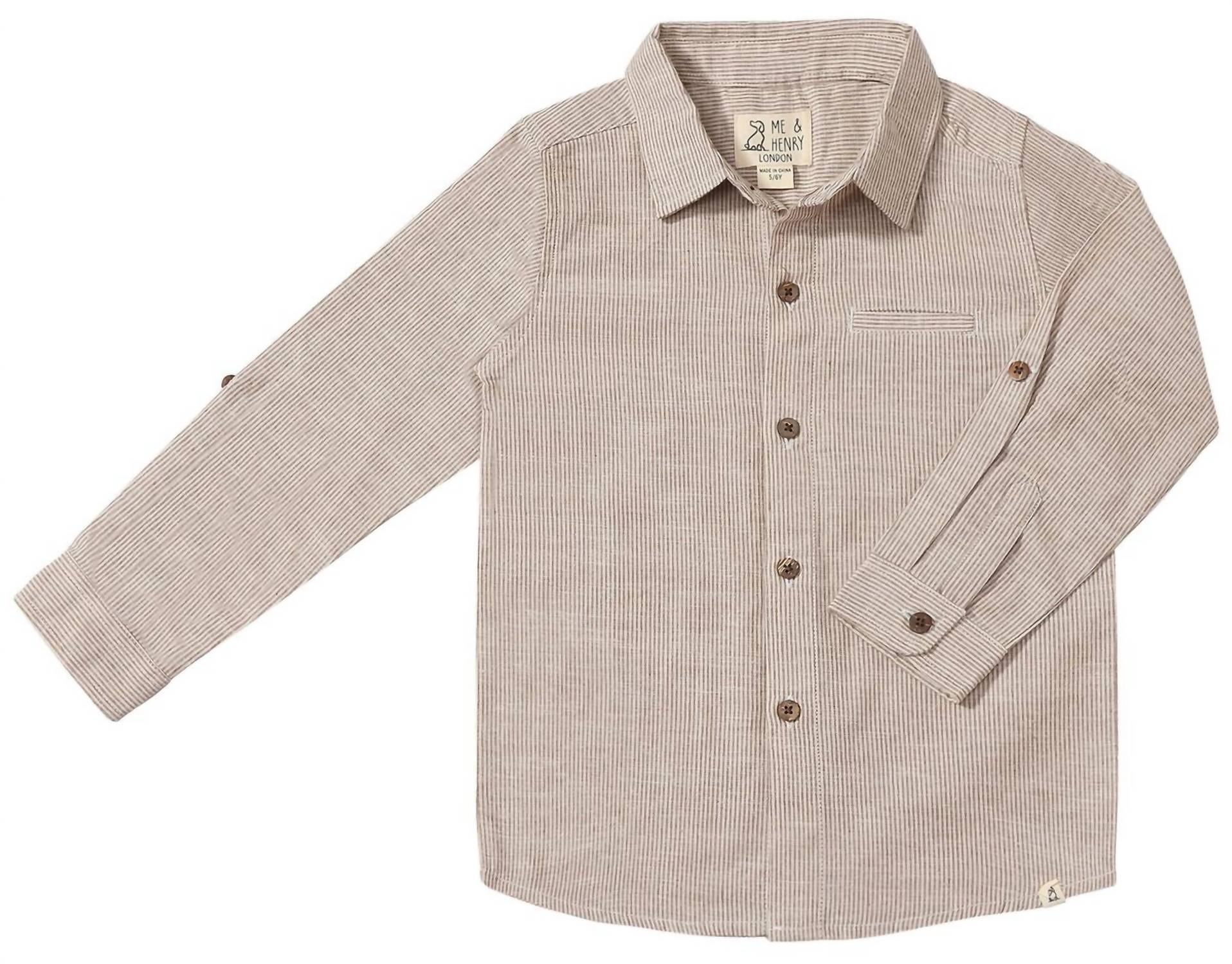 Me & Henry - Boys Atwood Woven Shirt