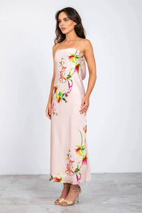 Lavender Brown - Talia Strapless Maxi Dress