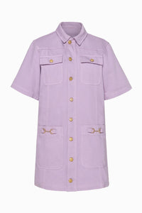 Ulla Johnson - Painters Denim Mini Dress