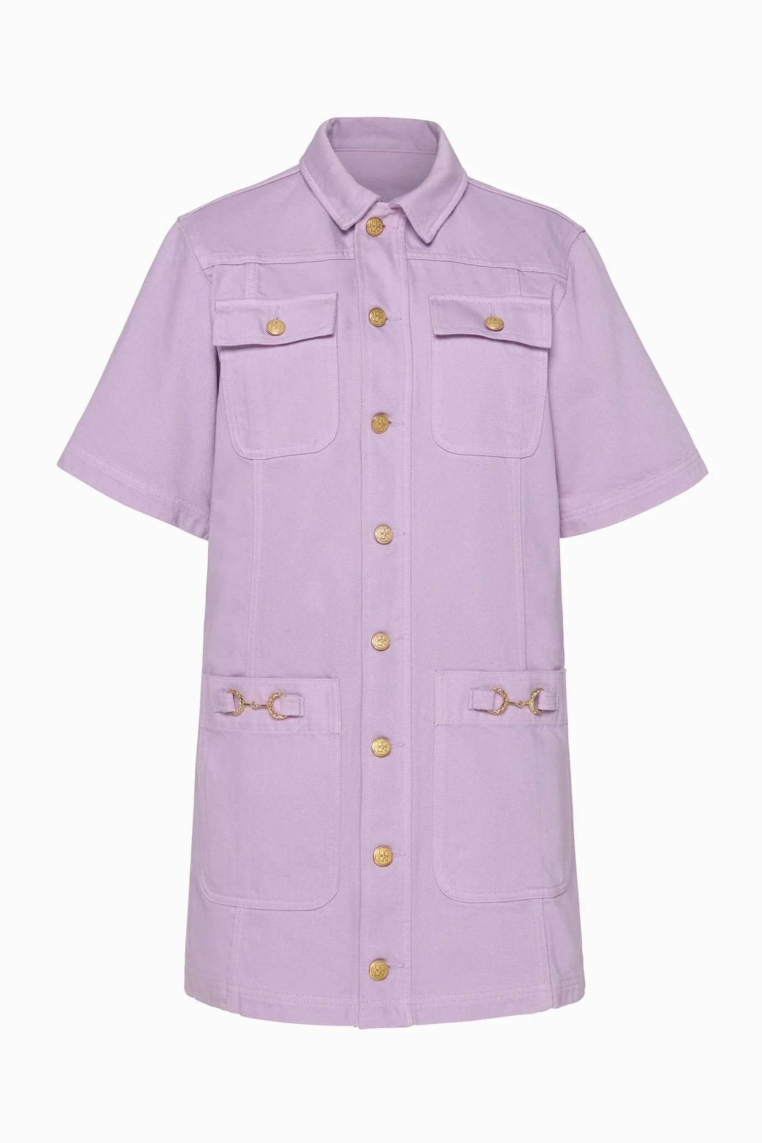 Ulla Johnson - Painters Denim Mini Dress