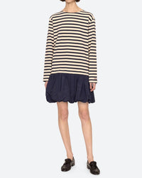 Sea - Athena Solid Combo T-shirt Dress