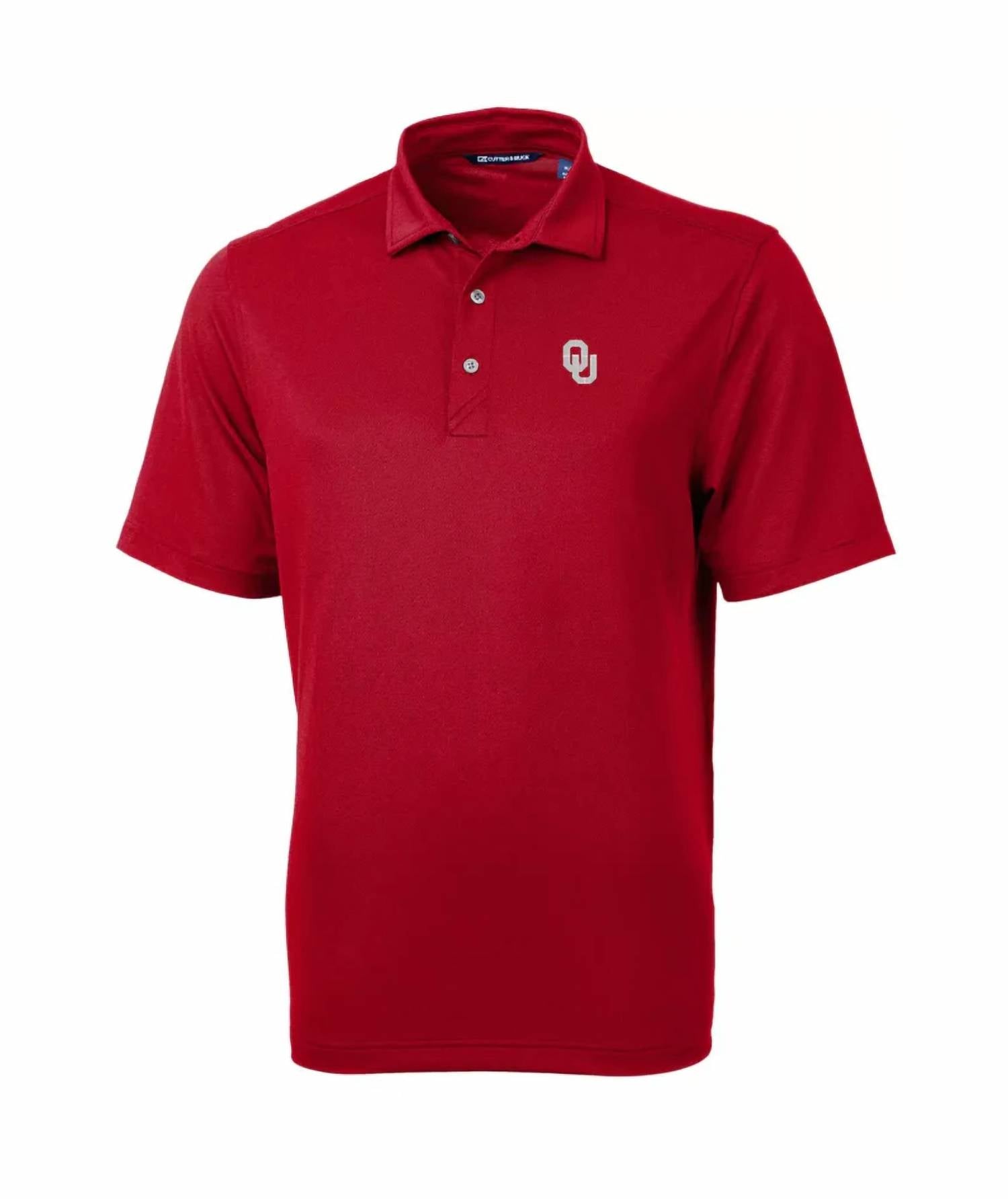 Cutter & Buck - Men's Ou Forge Eco Stretch Polo