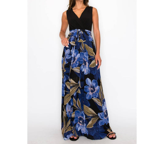 Hyfve - Flower Maxi Dress