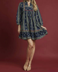Umgee - Shay Mini Dress