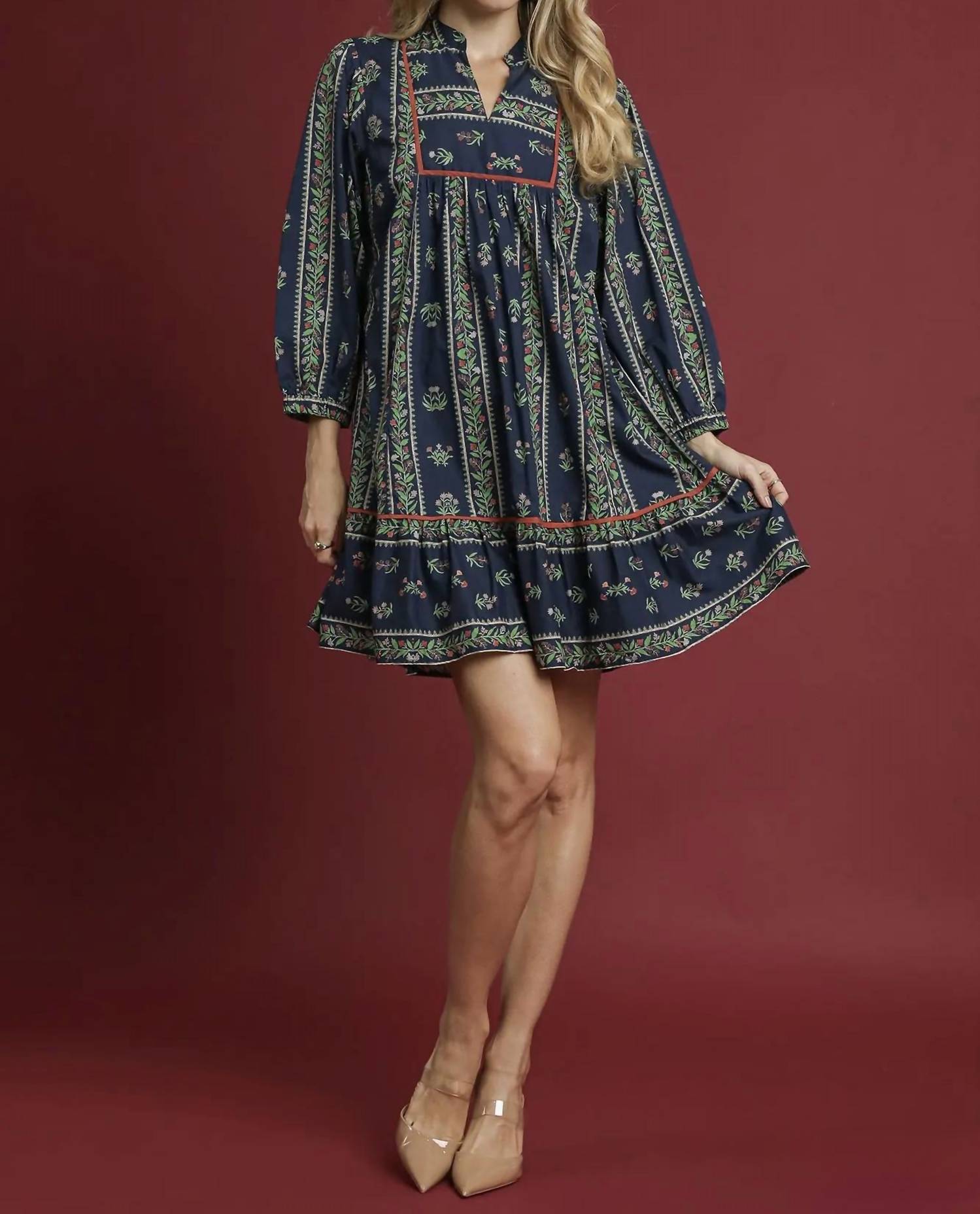 Umgee - Shay Mini Dress
