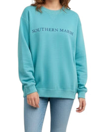Southern Marsh - Women's Seawash Sweatshirt
