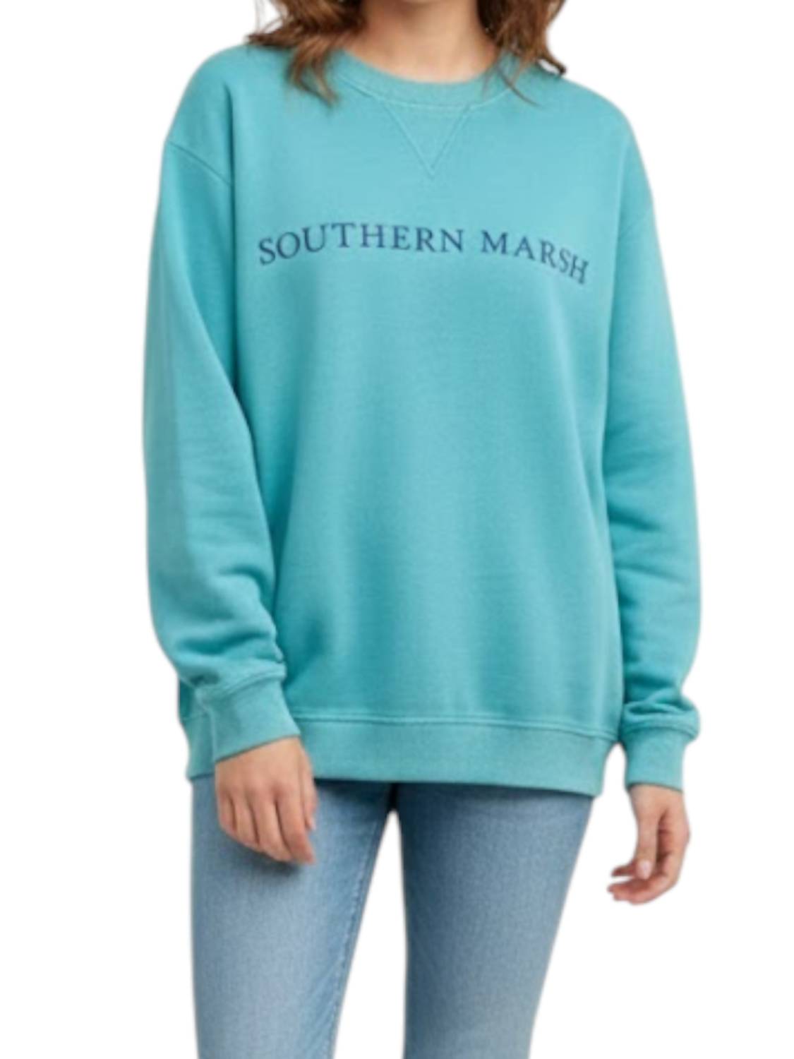 Southern Marsh - Women's Seawash Sweatshirt