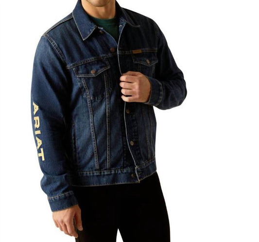 Ariat - Men's Team Denim Trucker Jacket