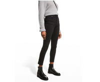 90S High Rise Ankle Cropped Jeans