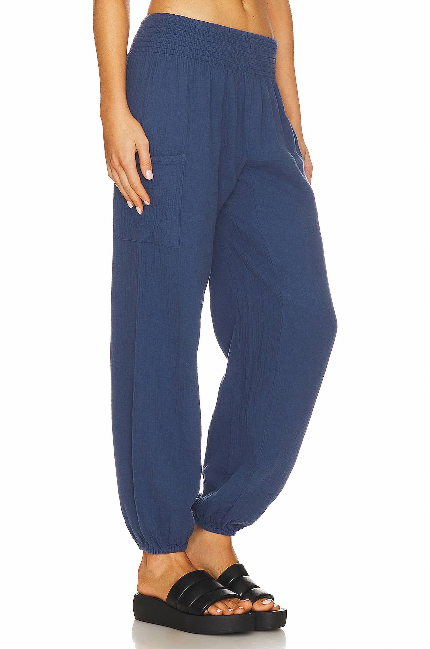 Bobi - Drawstring Jogger Pants