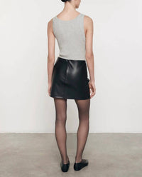 Enza Costa - Women's Cotton Pointelle Knit Tank