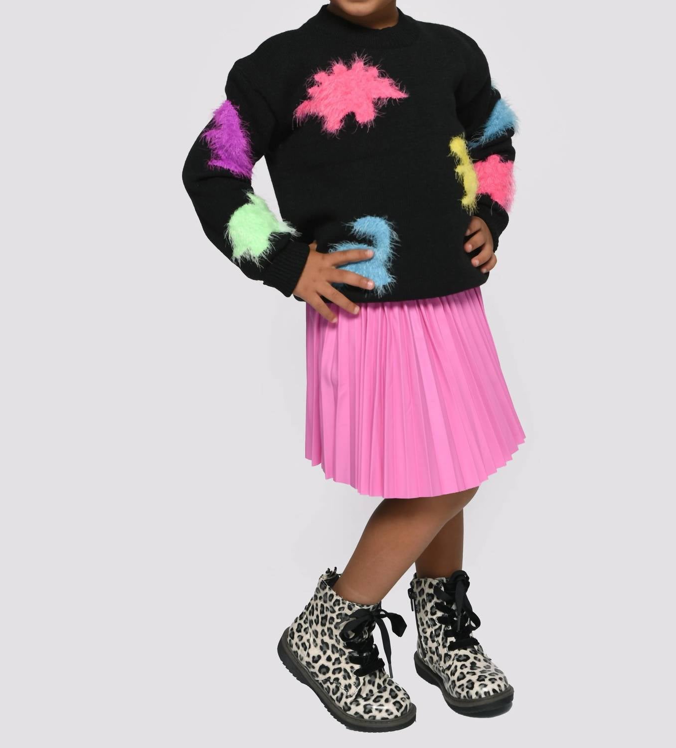 Baby Sara - Dino Sweater