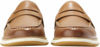 COLE HAAN Men's Zerogrand Penny Loafers in brown - men's loafer - alternate view