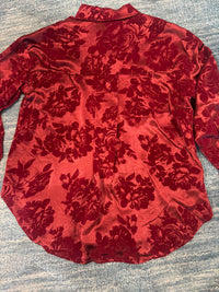 Joy Joy - Burnout blouse