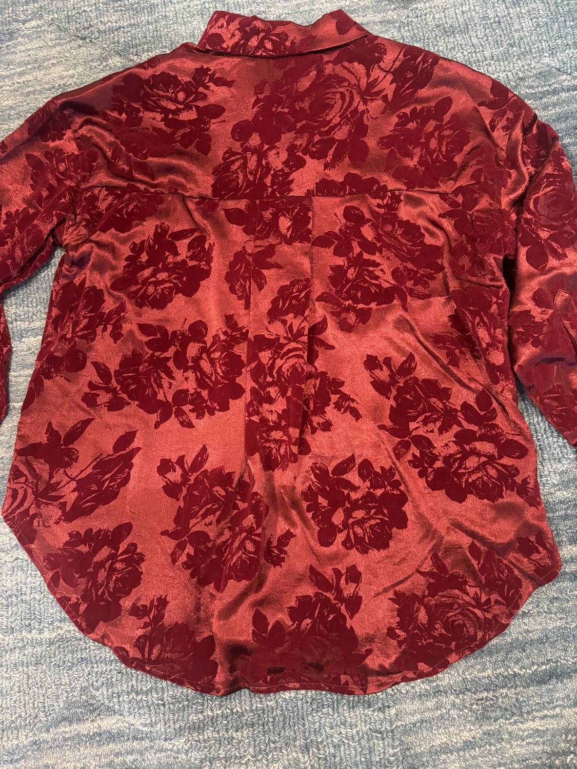 Joy Joy - Burnout blouse