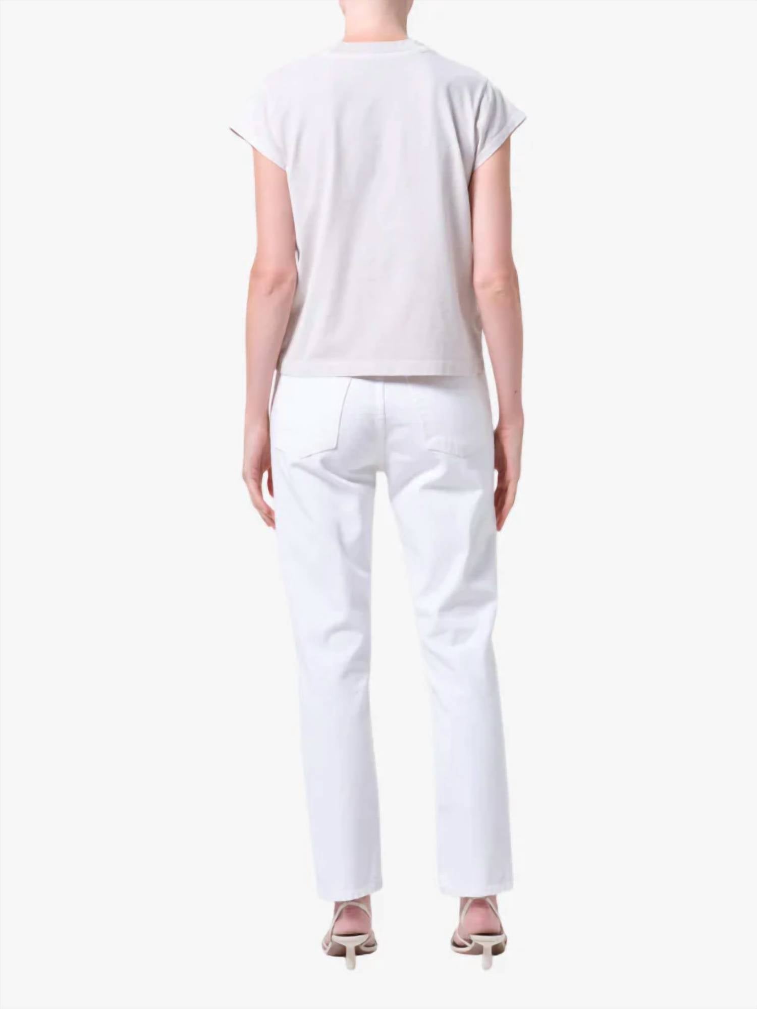 Agolde - Romney Ankle Length Jean