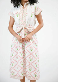 Victoria Dunn - Folly Short Sleeve Dress