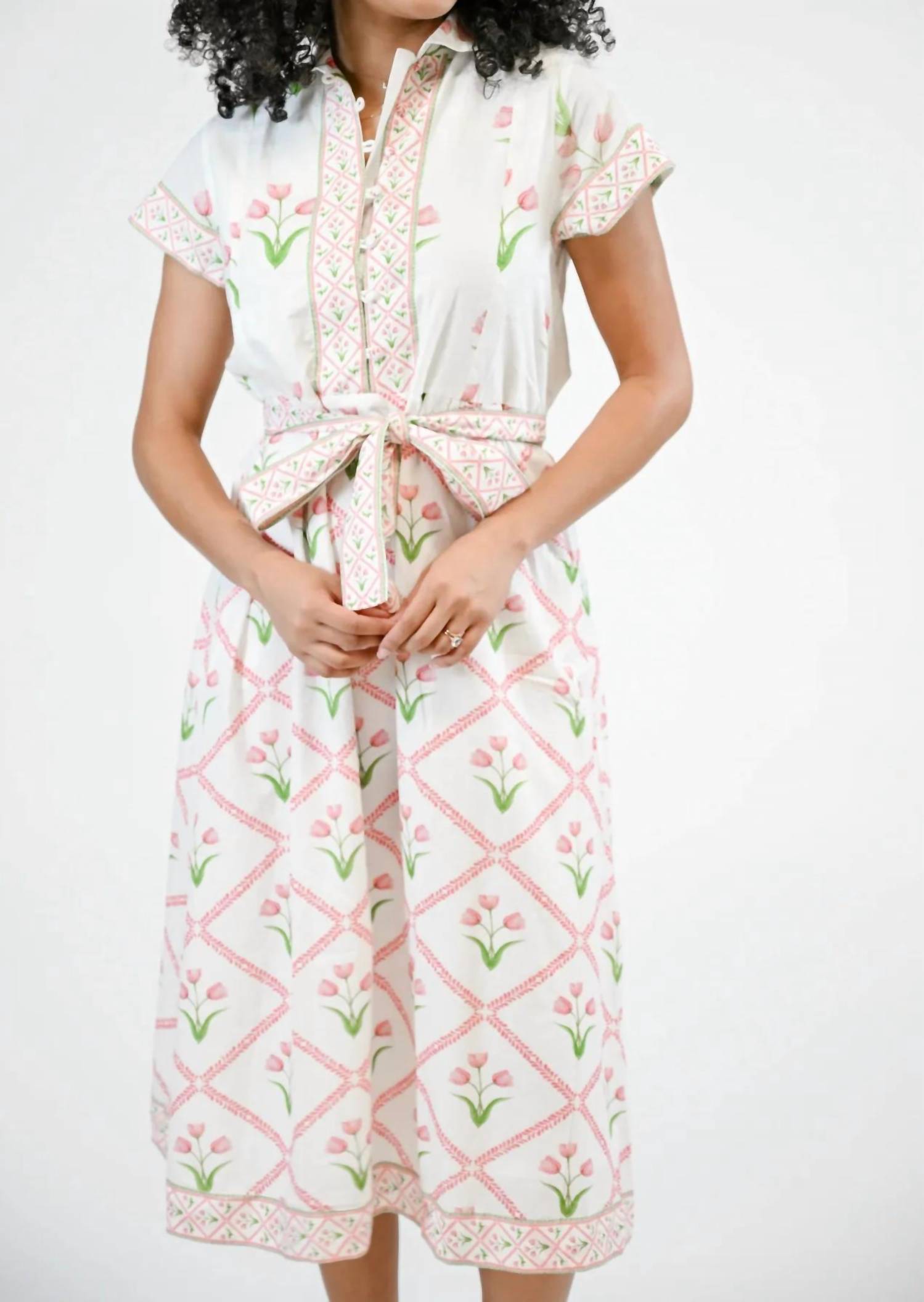 Victoria Dunn - Folly Short Sleeve Dress