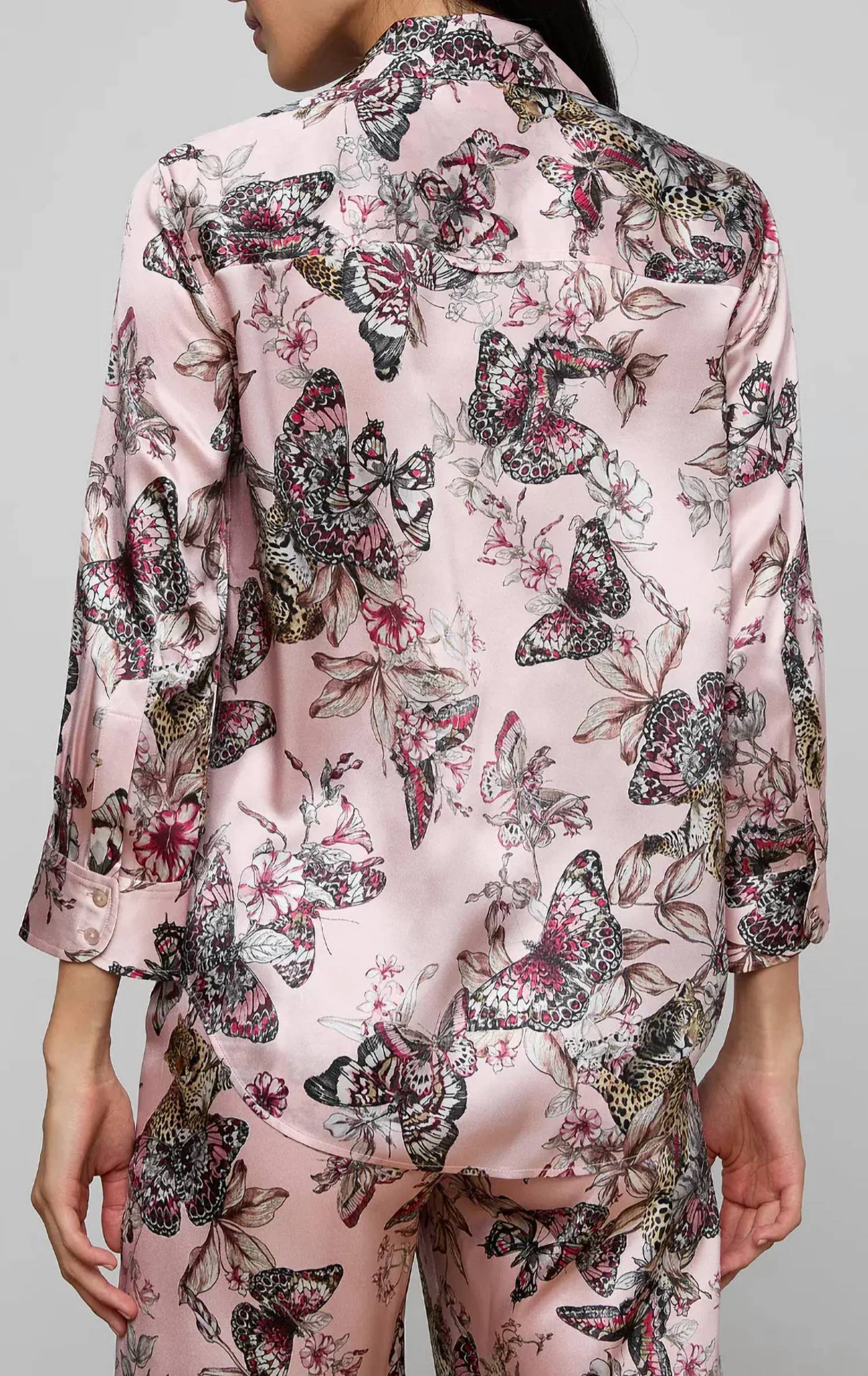 L'Agence - Dani Silk Blouse