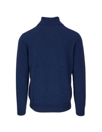 Piacenza 1733 - Men's Cashmere Half-zip Sweater