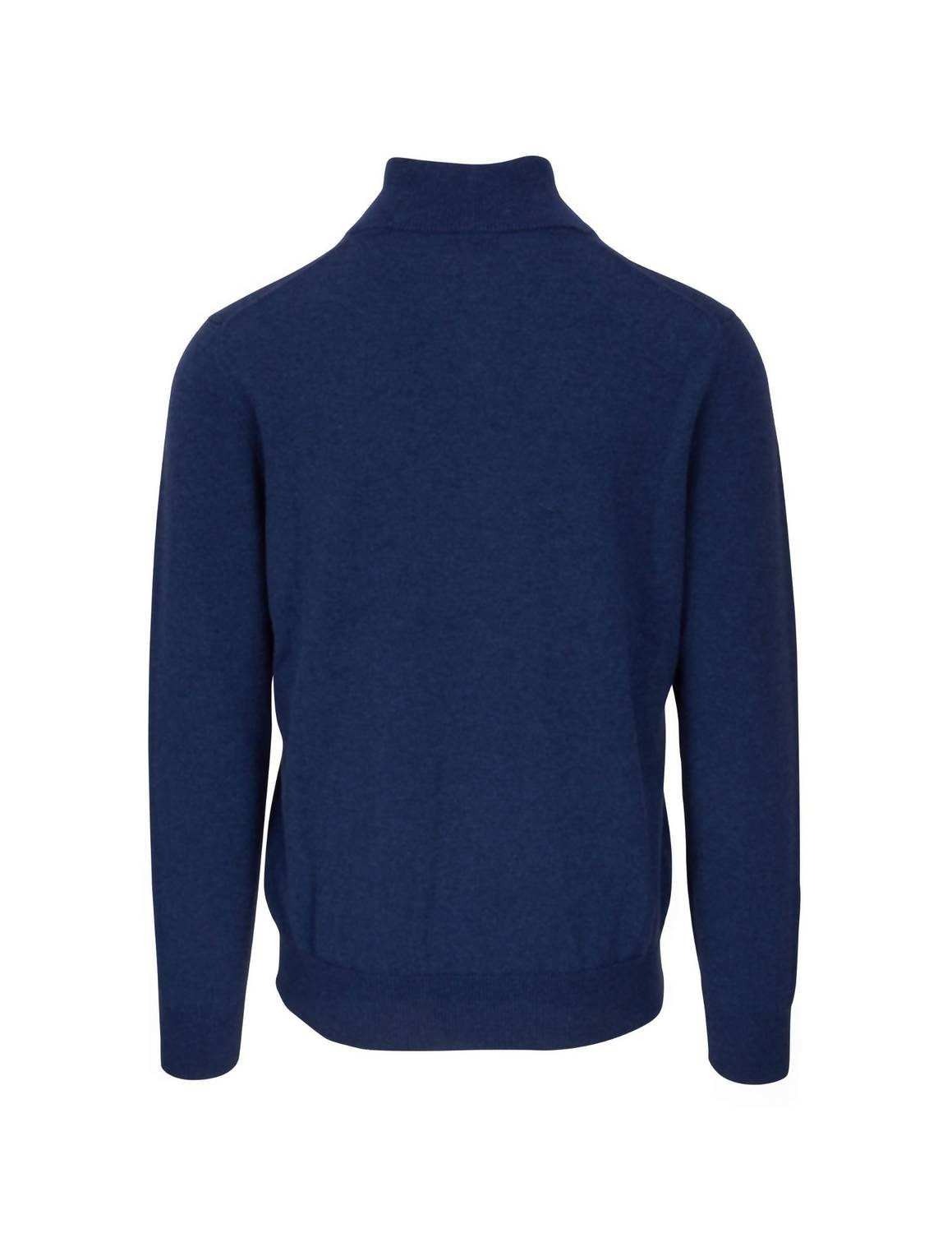 Piacenza 1733 - Men's Cashmere Half-zip Sweater